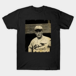 Rogers Hornsby Legend in St. Louis Cardinals T-Shirt